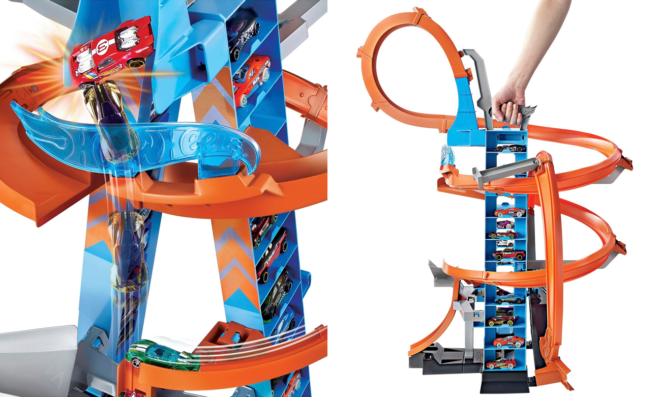 hot wheels seria action wyzwania