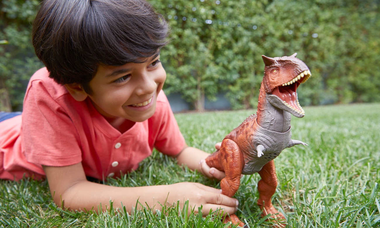 Mattel Jurassic World Karnotaur Mega Atak
