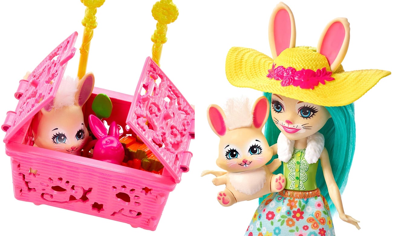 enchantimals lalka królik