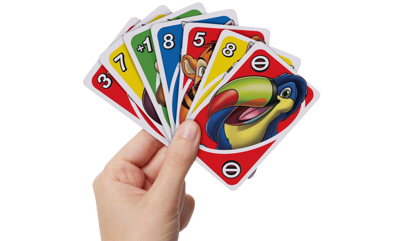Mattel Uno Junior Refresh Gra karciana dla dzieci