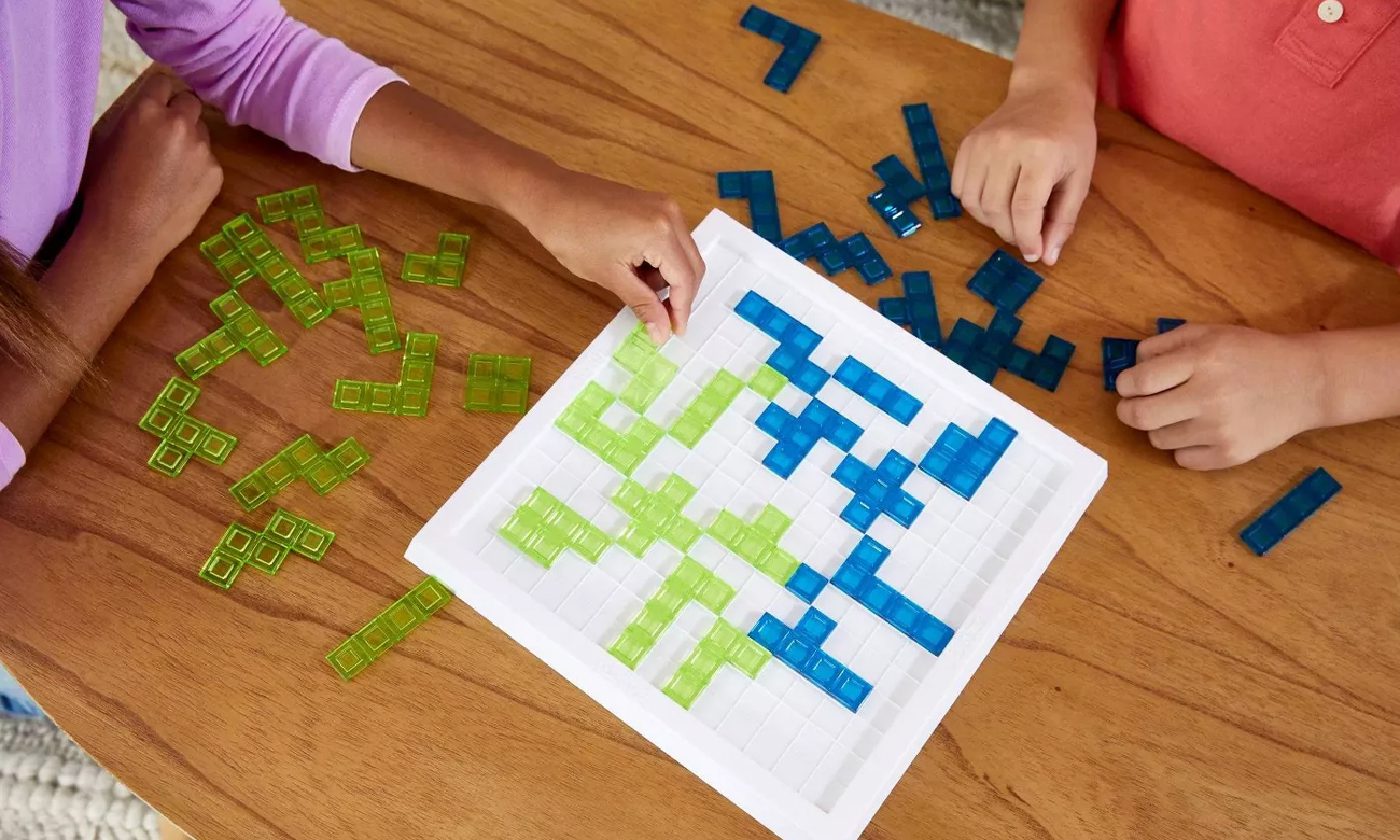 Mattel Blokus Junior Gra stratetgiczna dla dzieci