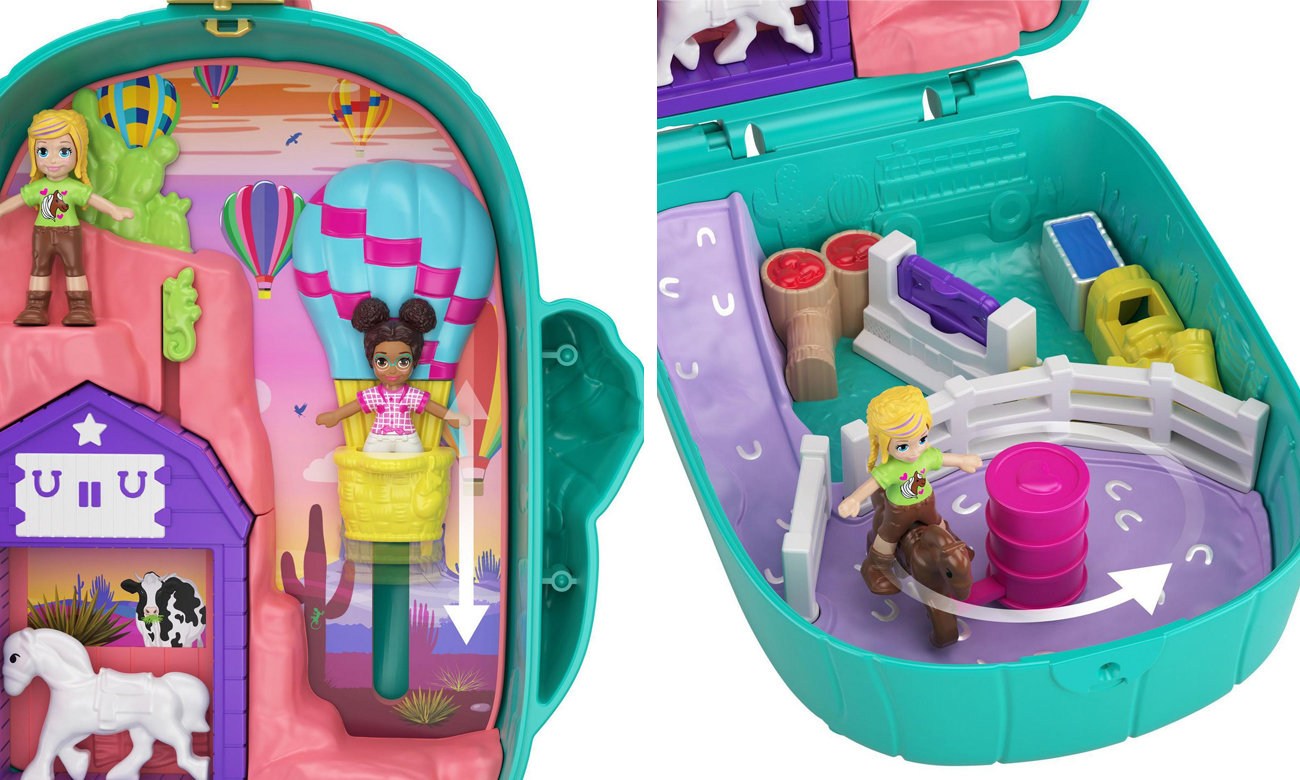 Mattel Polly Pocket Kompaktowe Zestawy Kaktus - Lalka i akcesoria - Sklep  internetowy - al.to