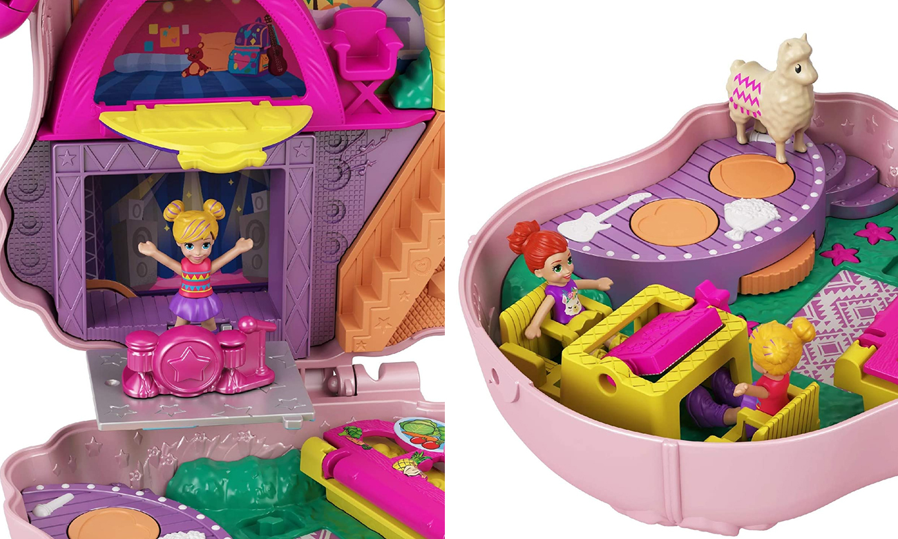 zestaw kompaktowy polly pocket