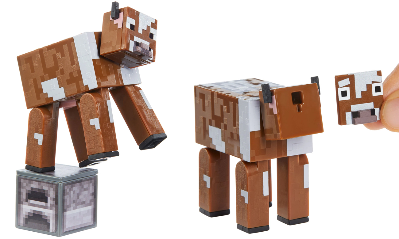 Mattel Minecraft Comic Maker Krowa