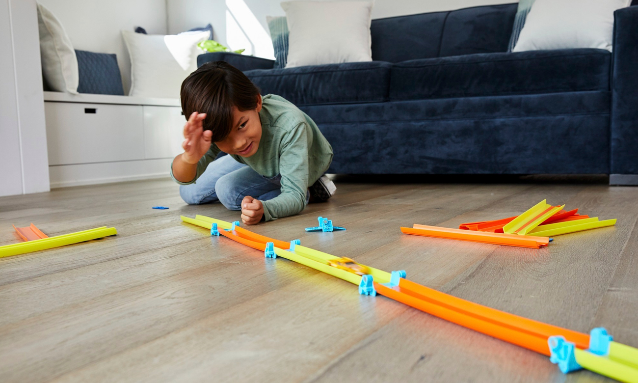 Mattel Hot Wheels Zestaw do rozbudowy Składany Tor