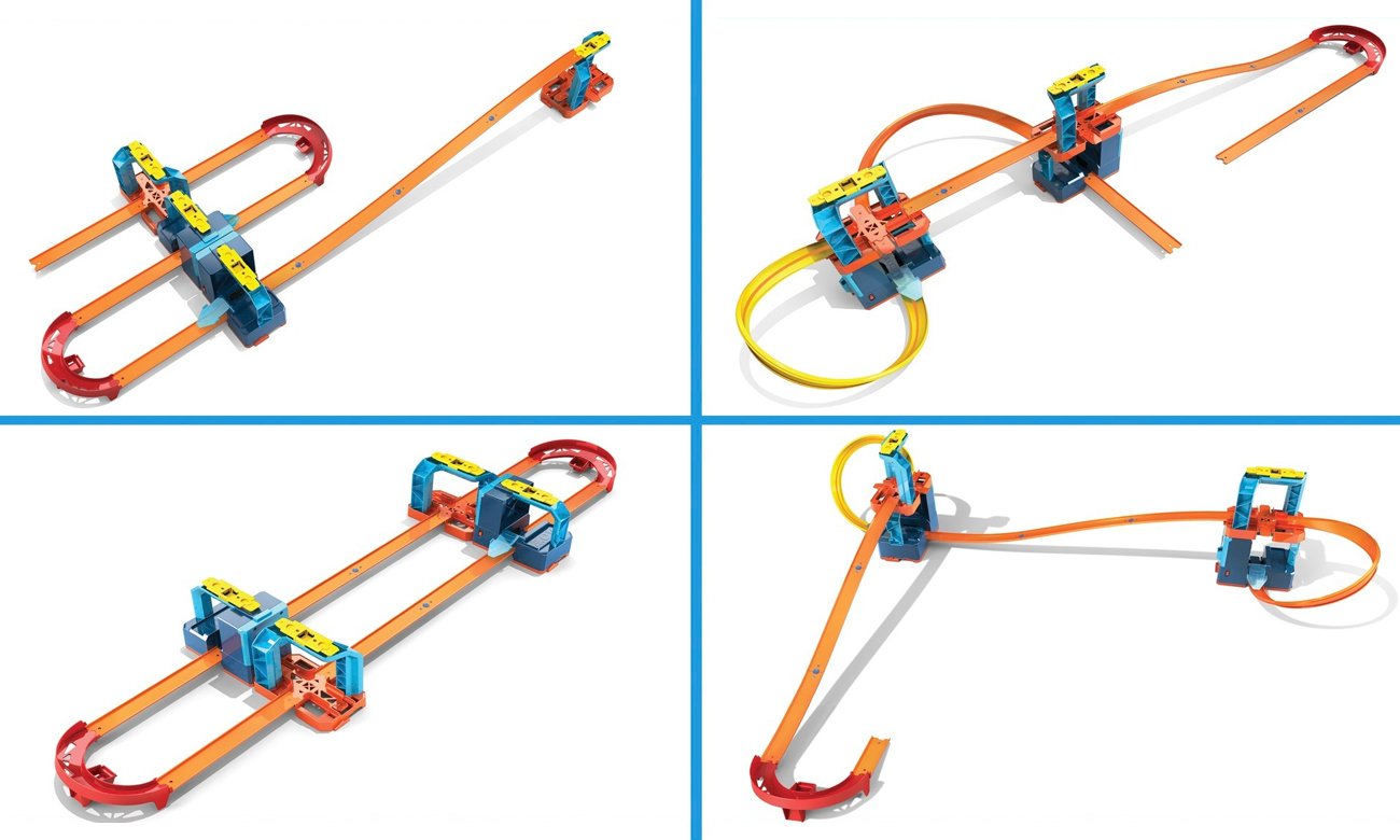 hot wheels zestaw track builders