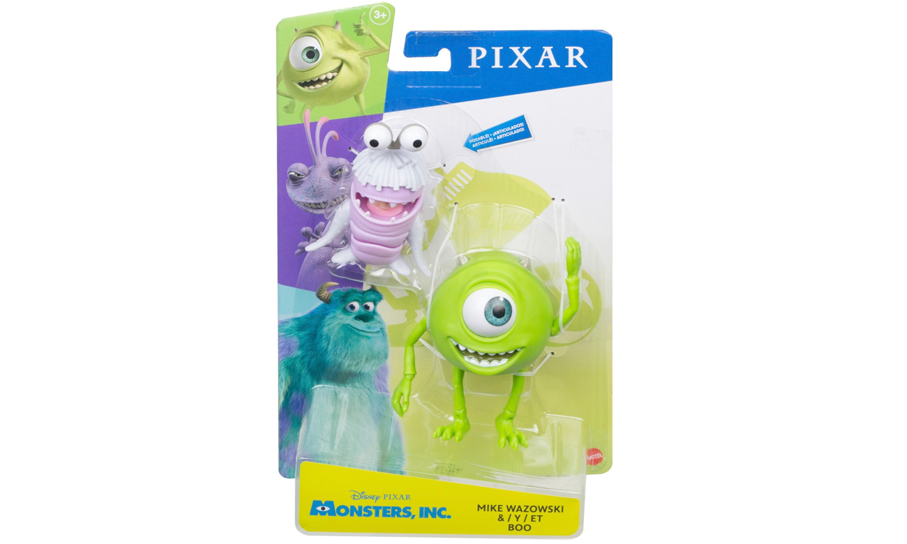 Mattel Disney Pixar Potwory i spółka Mike Wazowski i Boo