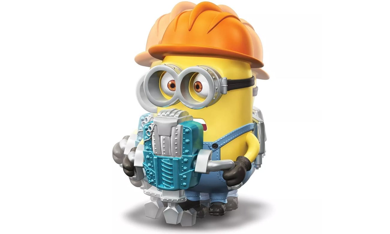 Mattel Minionki Dave z dźwiękiem
