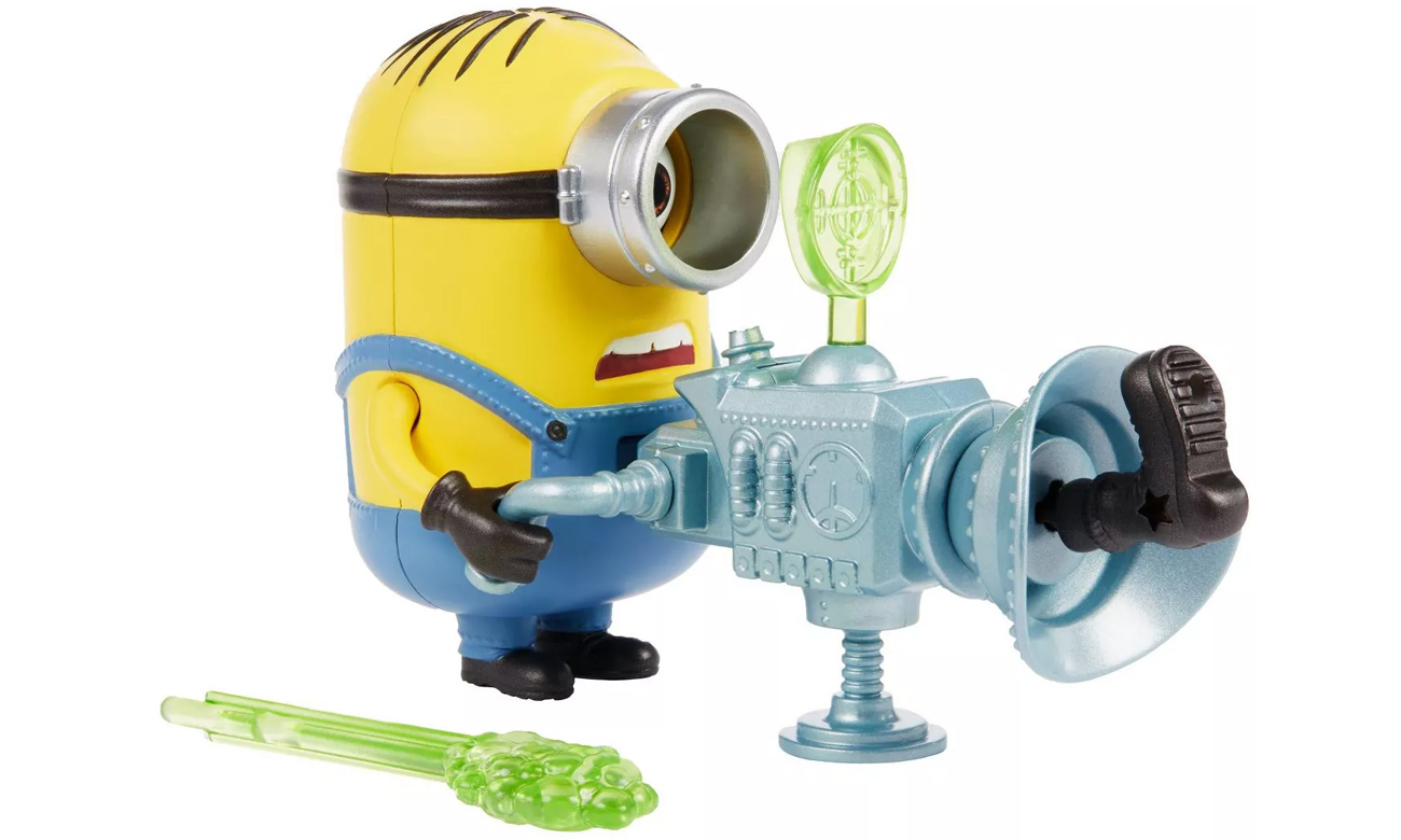 Mattel Minionki Stuart z dźwiękiem