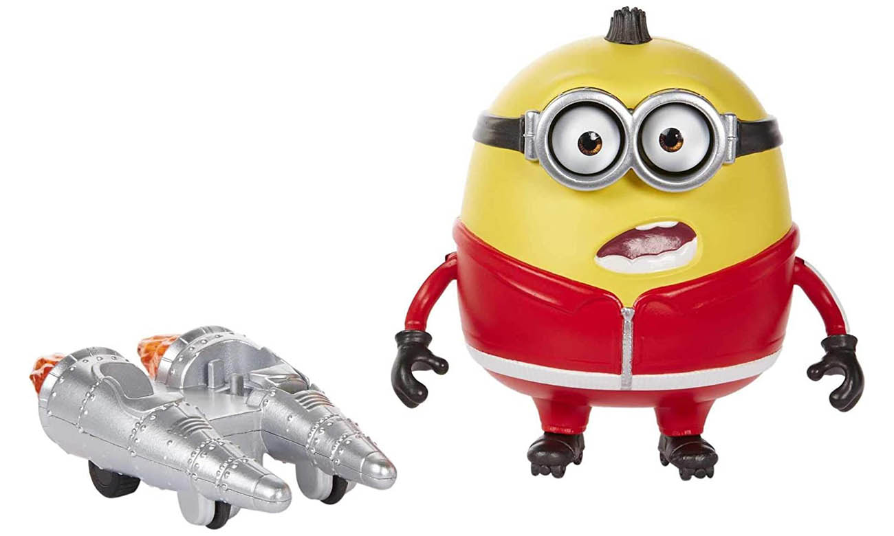 Mattel Minionki Otto z dźwiękiem