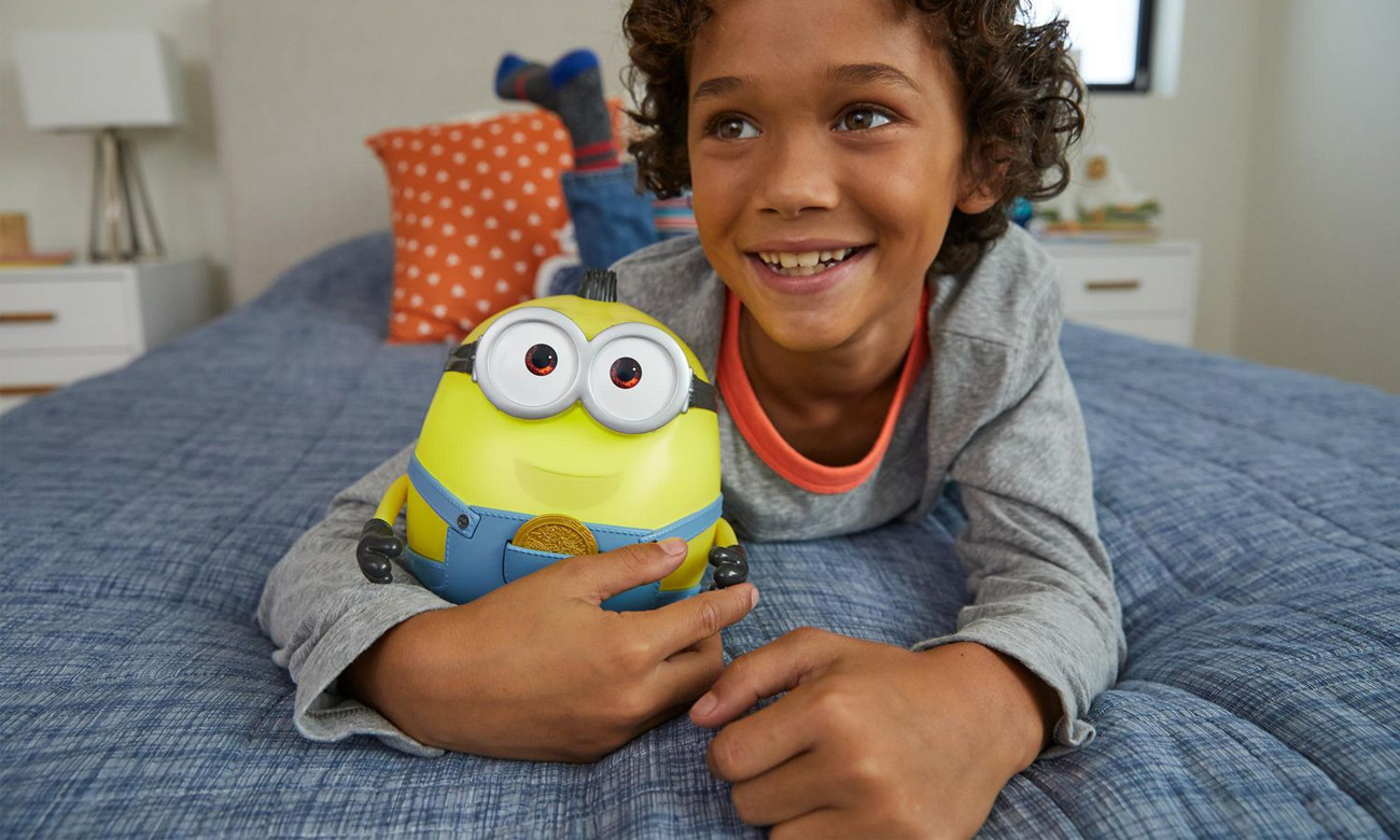 Mattel Minionki Minionek Gadułka Zabawka dla dzieci