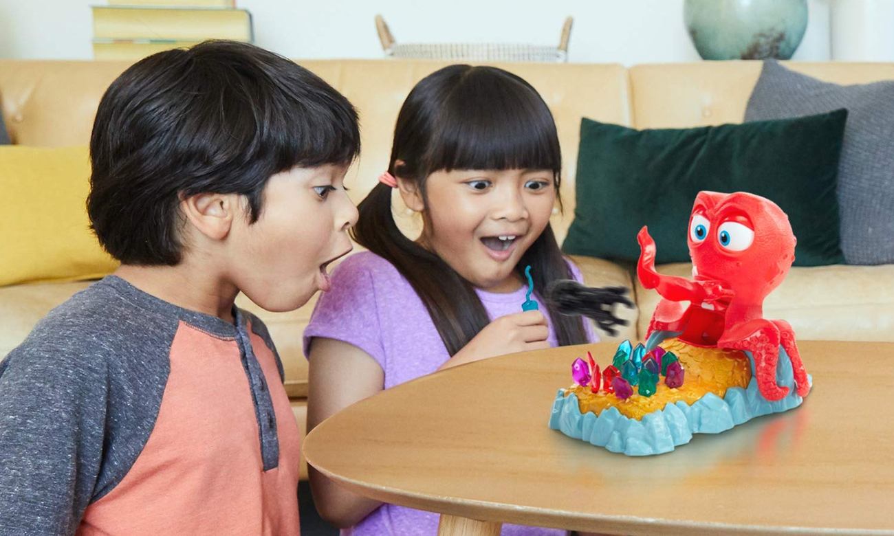 Mattel Skarby Śpiącej Ośmiornicy