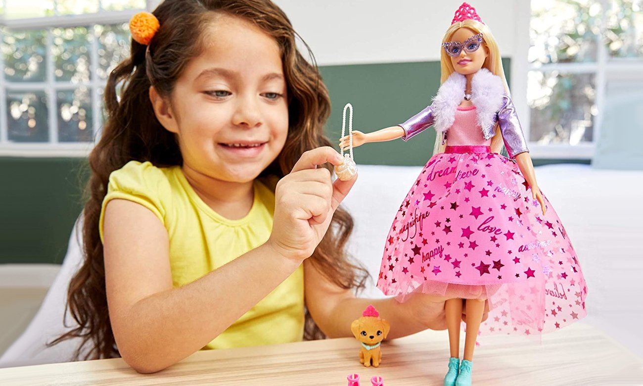 lalka barbie księżniczka