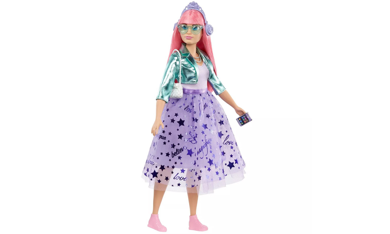 Mattel Barbie Przygody Księżniczek Lalka księżniczka Daisy