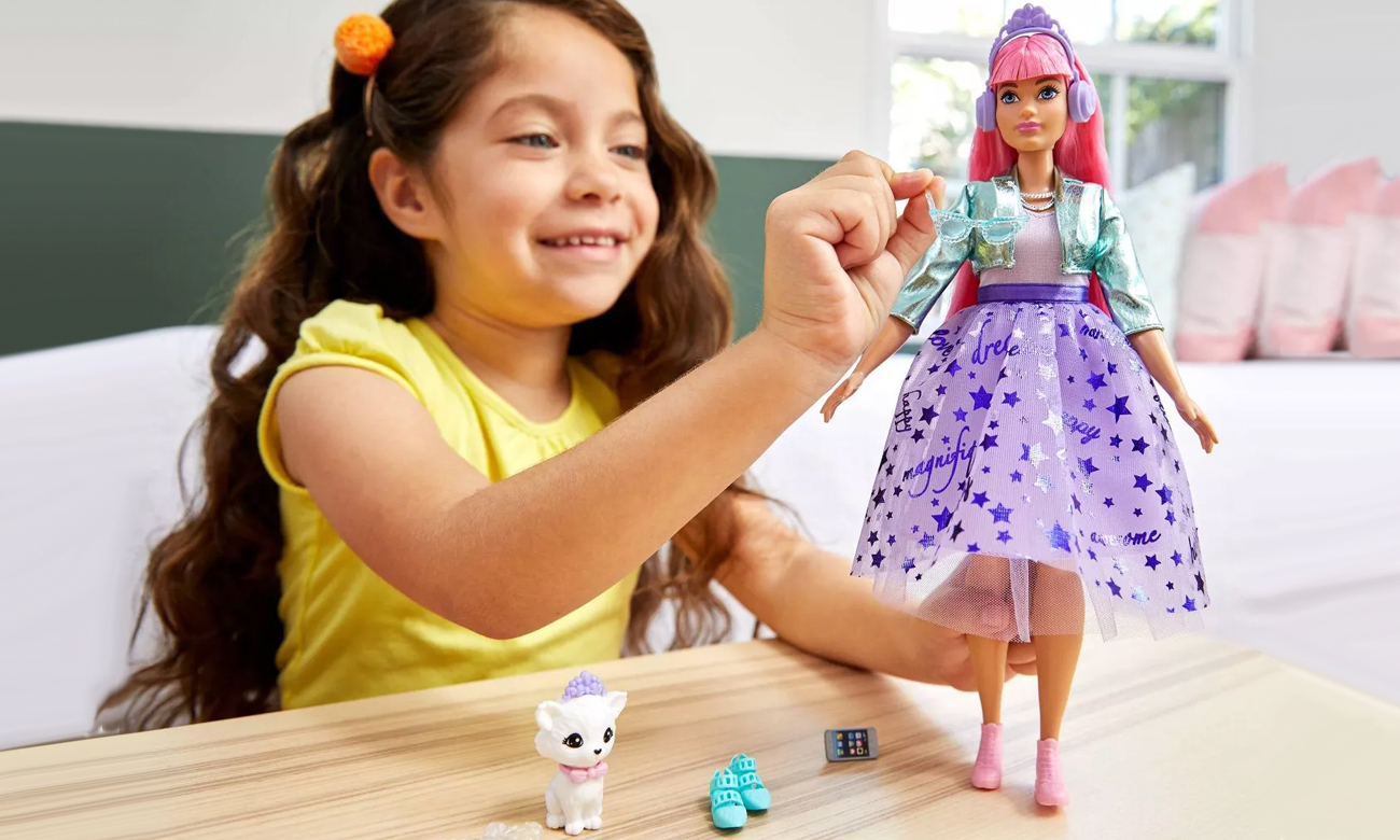 lalka barbie księżniczka