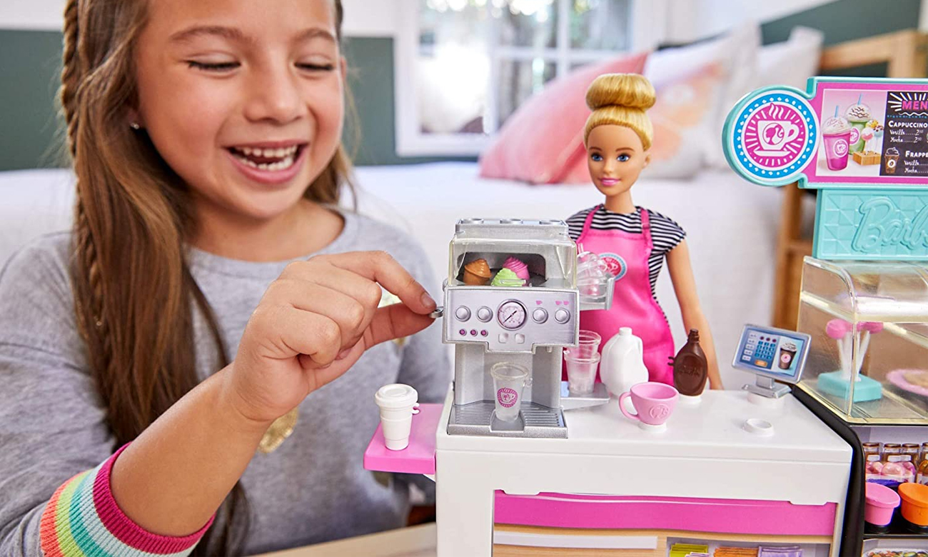 kawiarenka dla lalki barbie