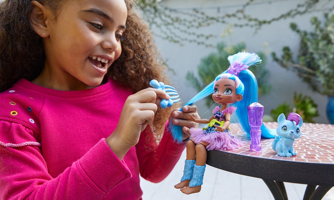 Mattel Cave Club Lalka Tella