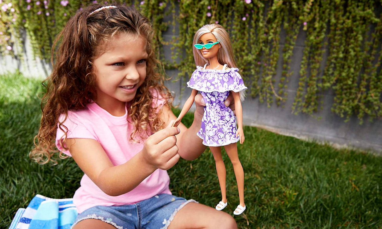 Mattel Barbie Loves the Ocean Blond włosy