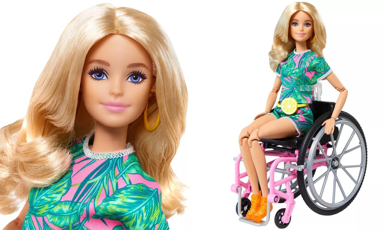 lalka barbie fashionistas