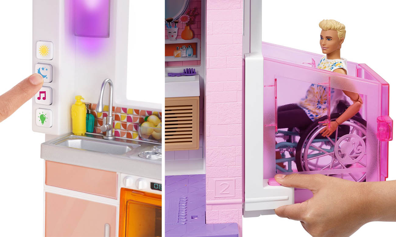 Barbie Dreamhouse Deluxe domek dla lalek GRG93