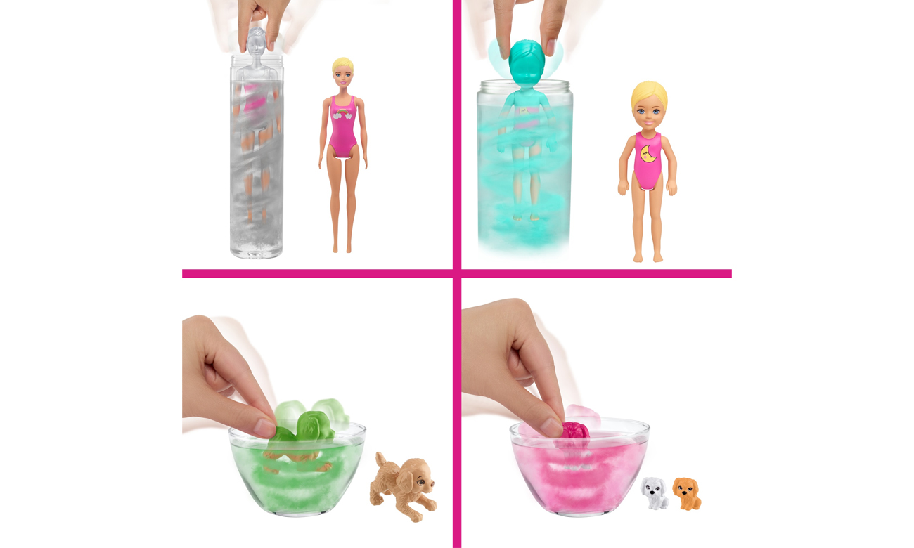 lalka barbie w tubie do odkrycia