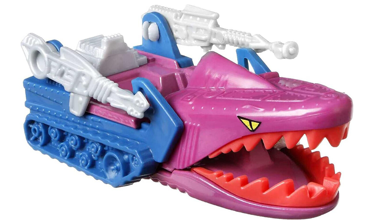 Hot Wheels Premium Retro Entertainment MOTU Land Shark