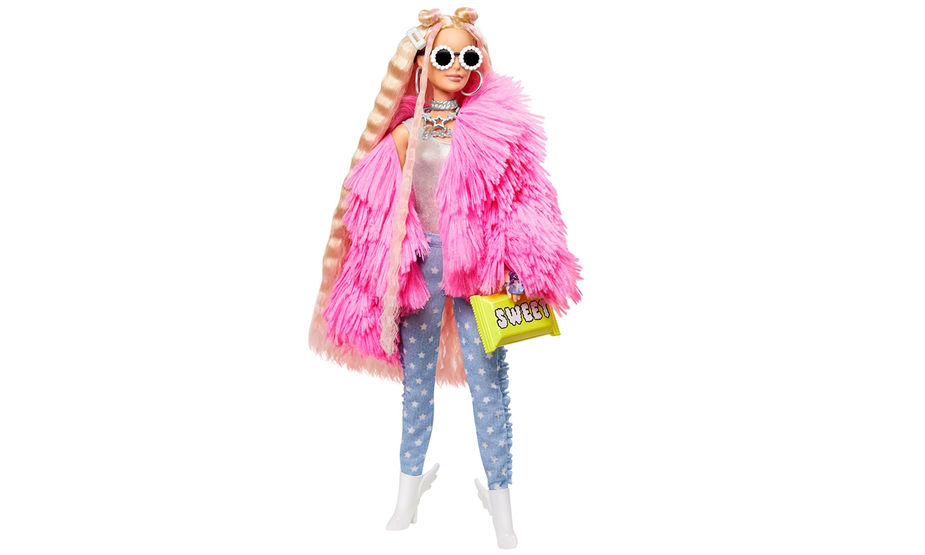 Mattel Fashionistas Extra Moda Lalka z akcesoriami