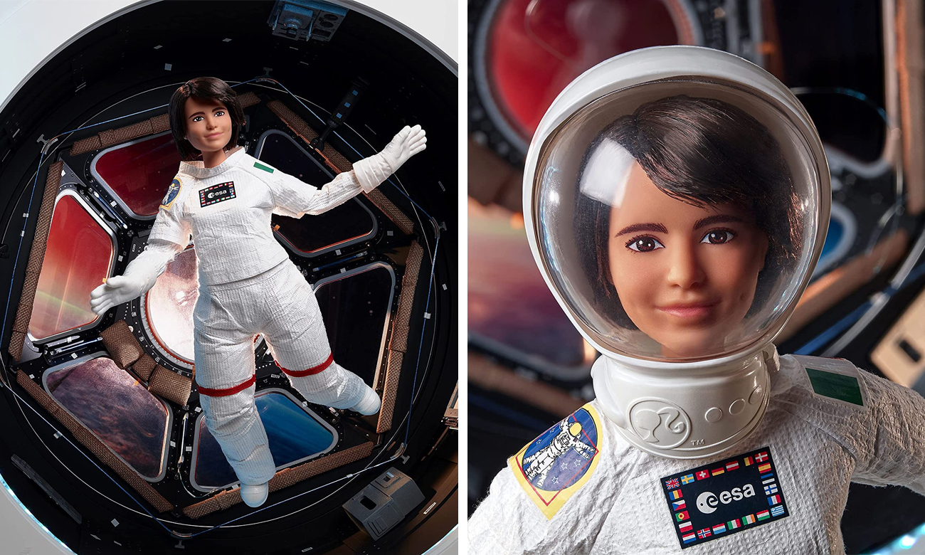 Mattel Barbie Samantha Cristoforetti