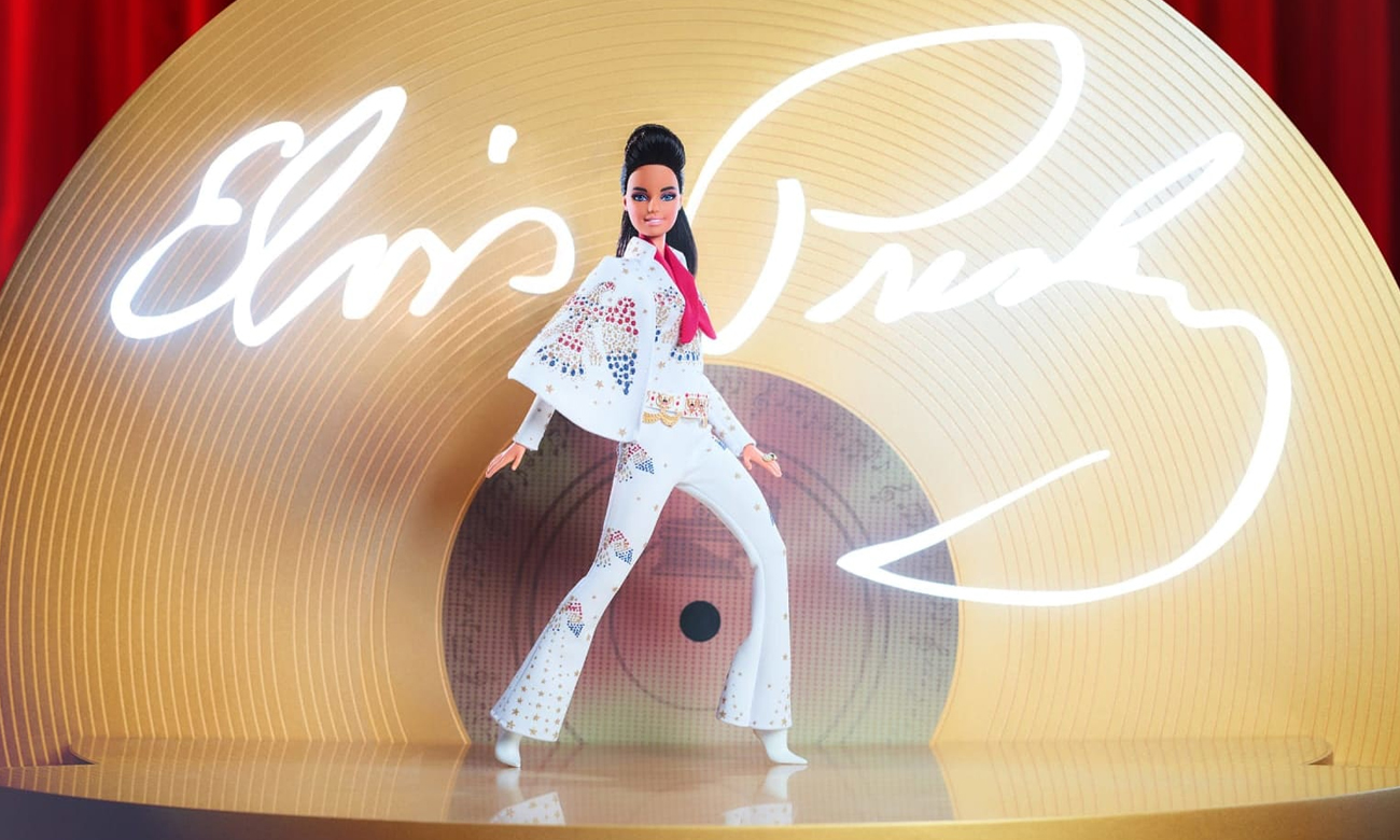 Mattel Barbie Signature Elvis Presley