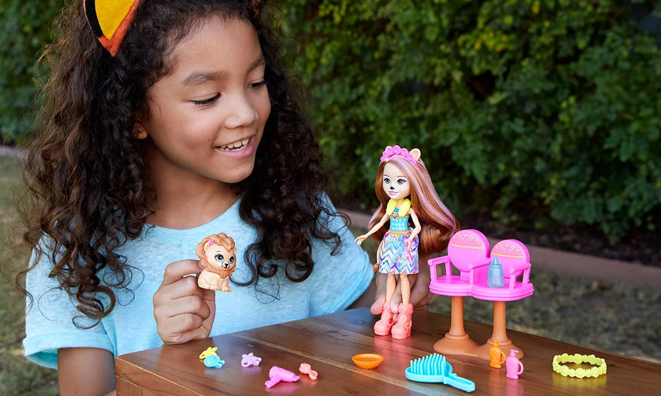 Mattel Enchantimals Zestaw Salon