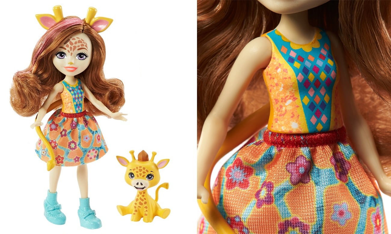 enchantimals lalka żyrafa