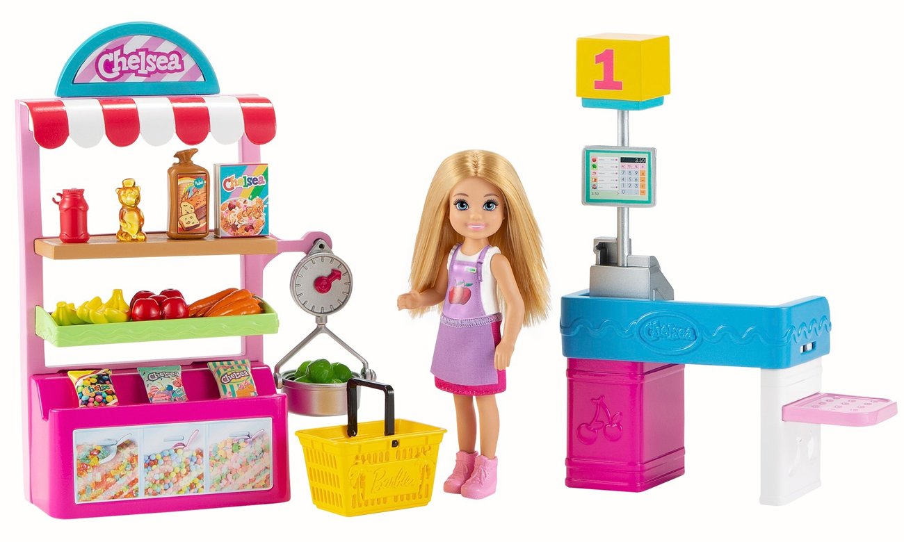 Mattel Barbie Chelsea Supermarket