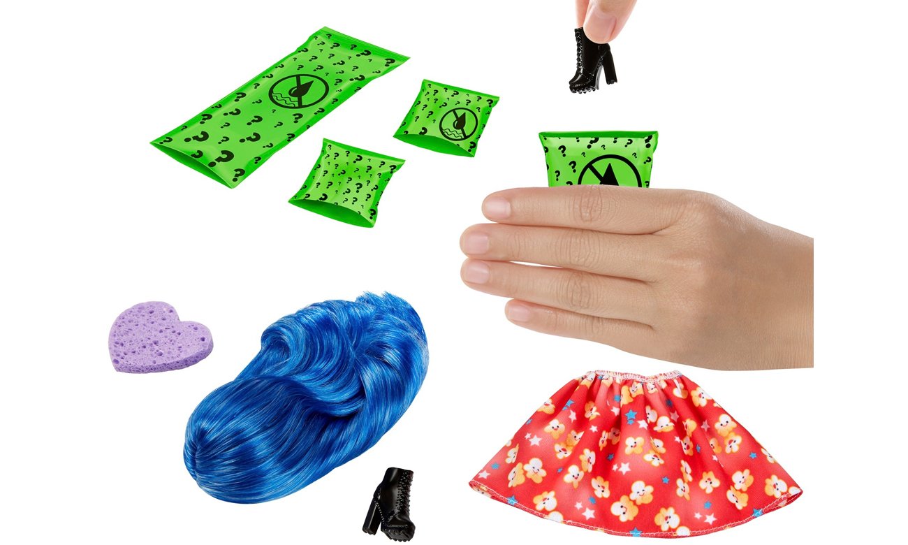 lalka barbie w tubie do odkrycia