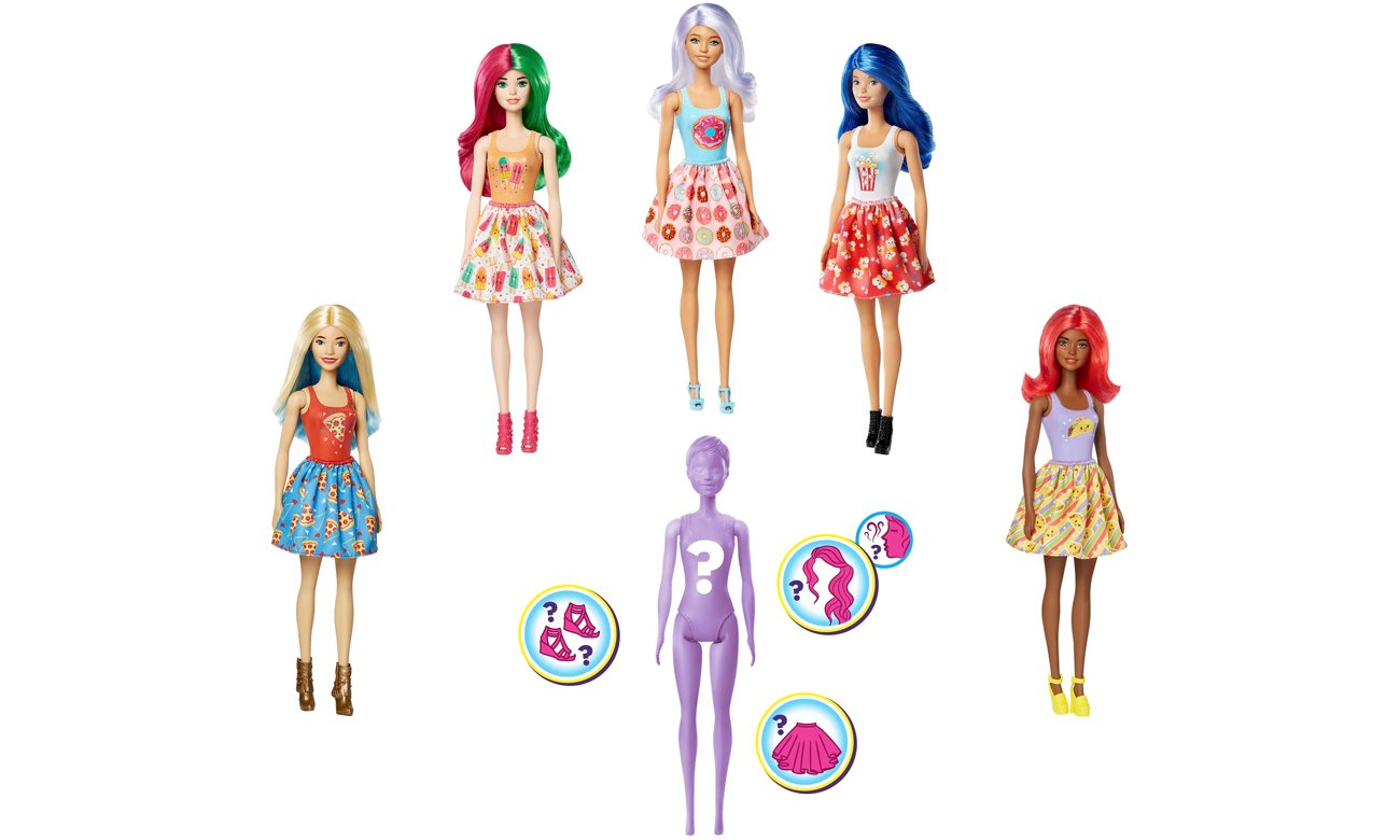 lalka barbie niespodzianka