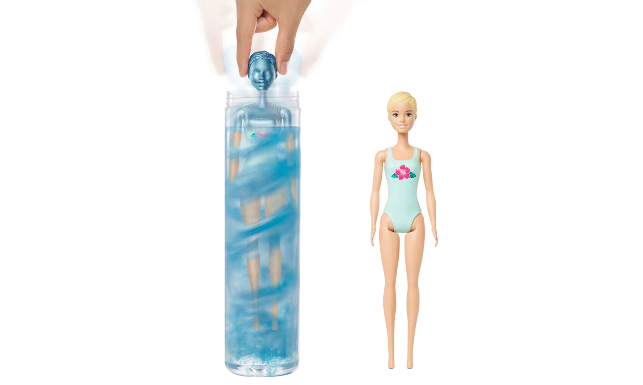 Mattel Barbie Color Reveal Kolorowa niespodzianka
