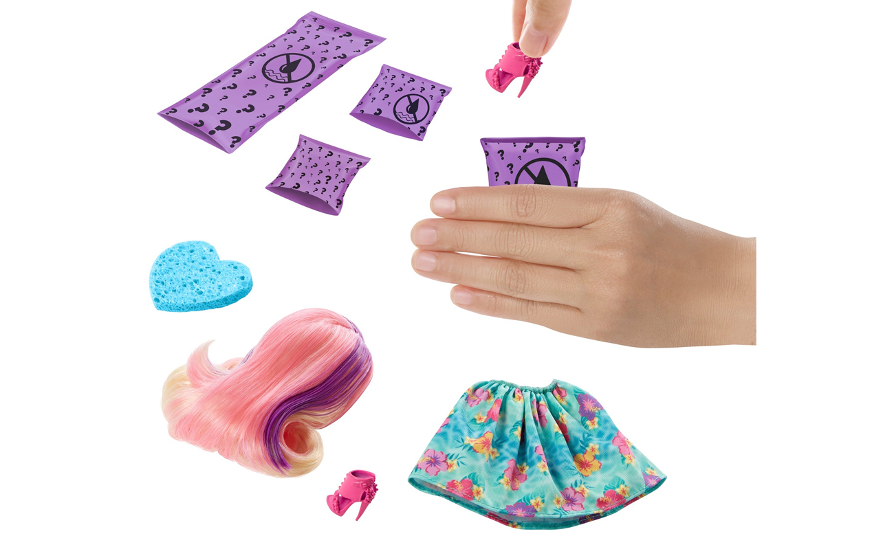lalka barbie w tubie do odkrycia