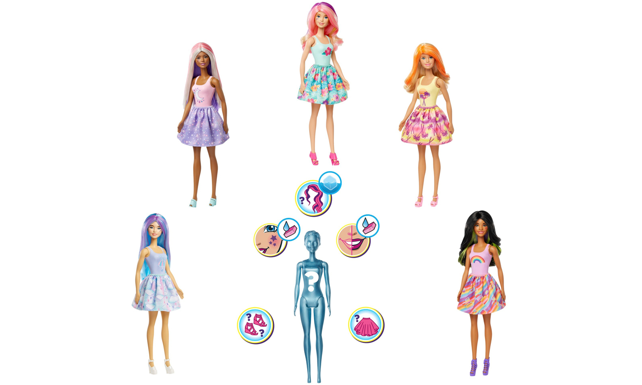 lalka barbie niespodzianka