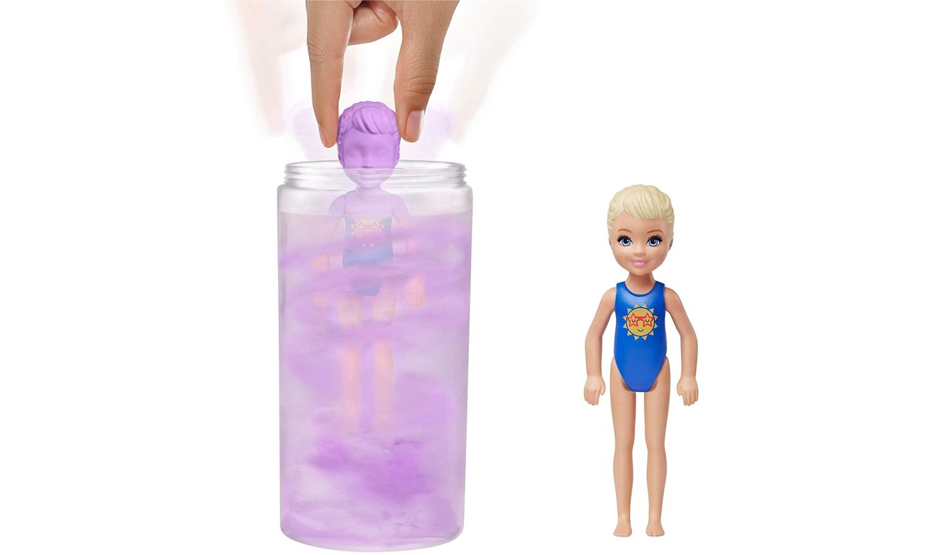 Mattel Chelsea Color Reveal Kolorowa niespodzianka #3