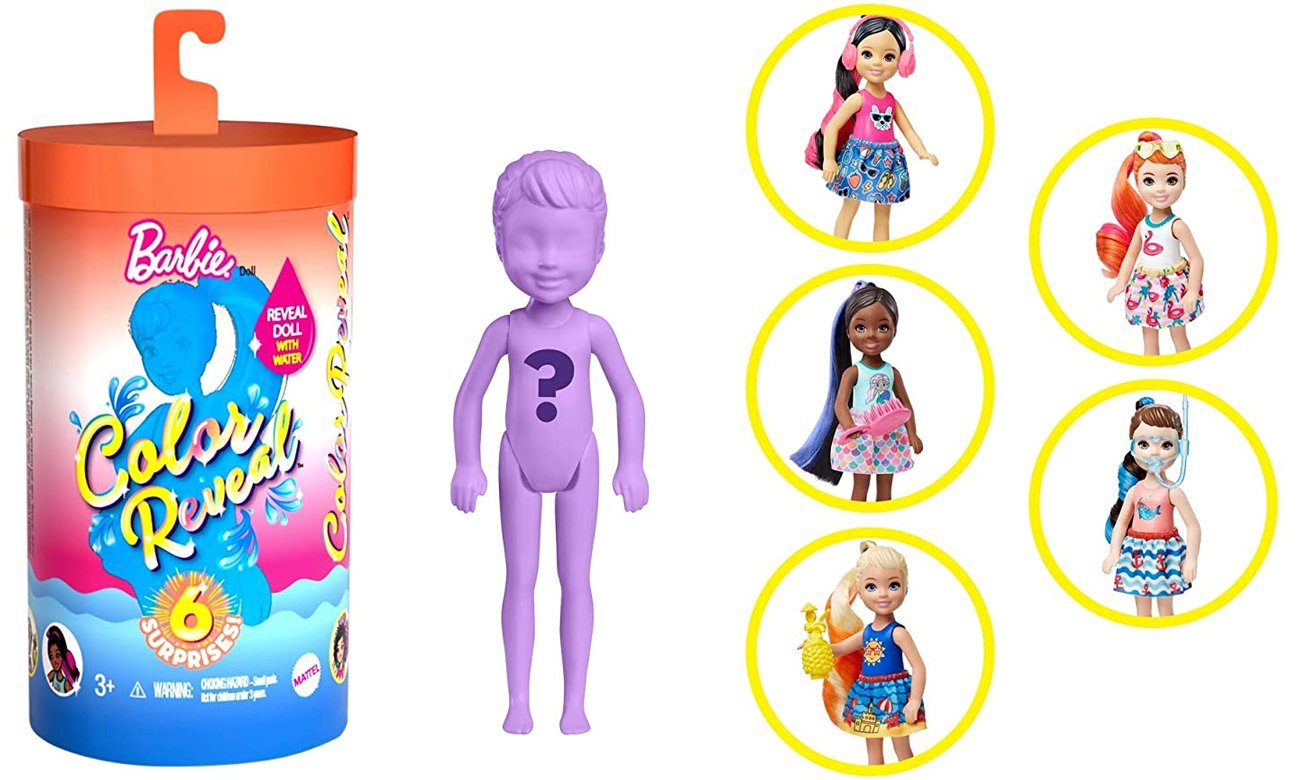 lalka barbie niespodzianka