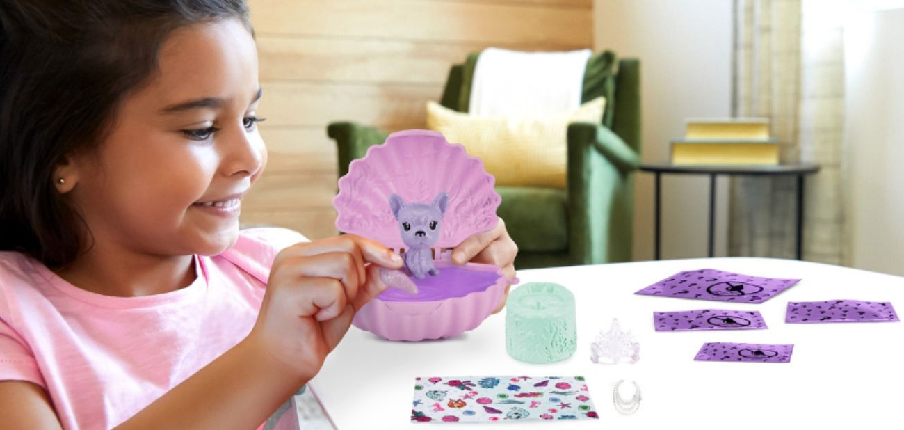 Barbie Color Reveal Kolorowa Niespodzianka Zwierzątka #2 - Lalki i ...