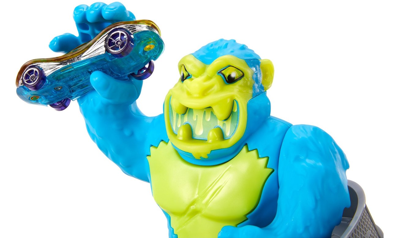 zestaw hot wheels city goryl