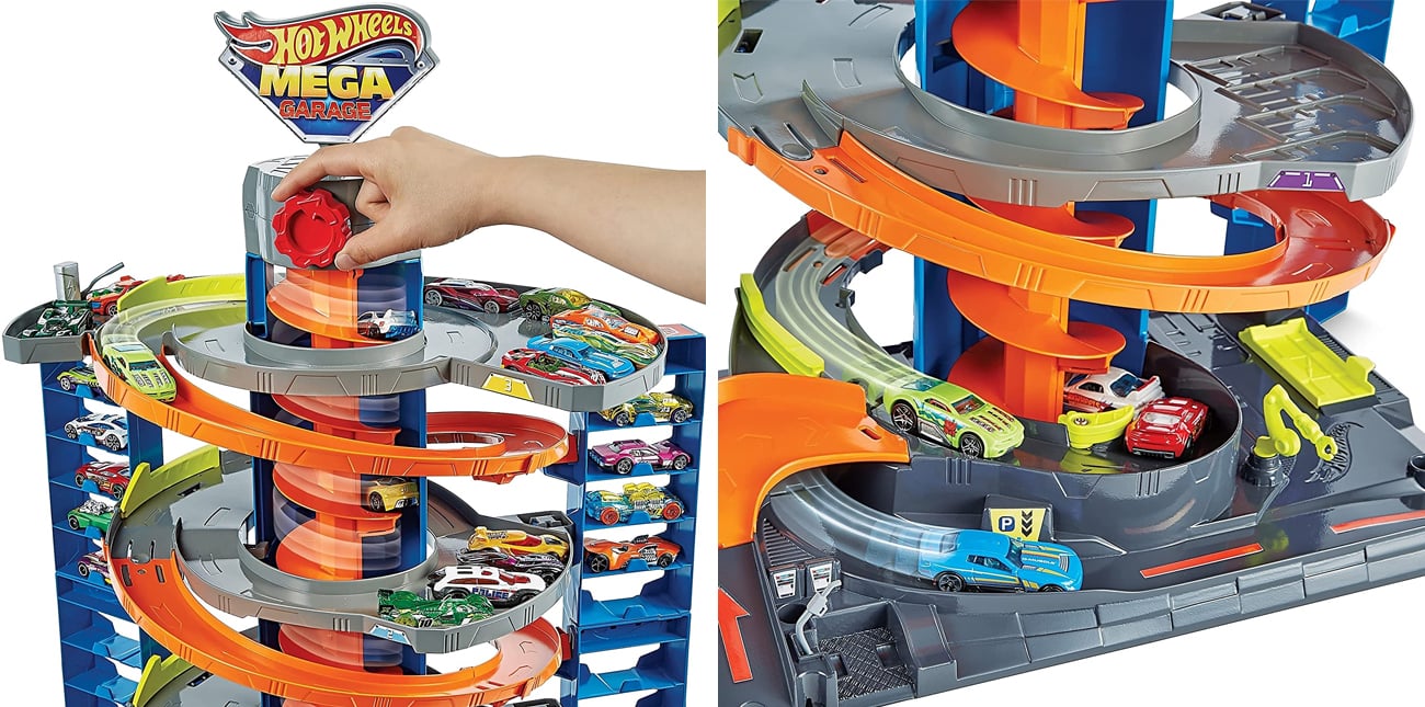 zestaw hot wheels city goryl