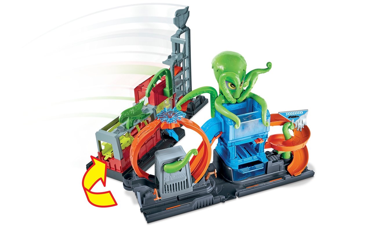 zestaw dodatkowy hot wheels city