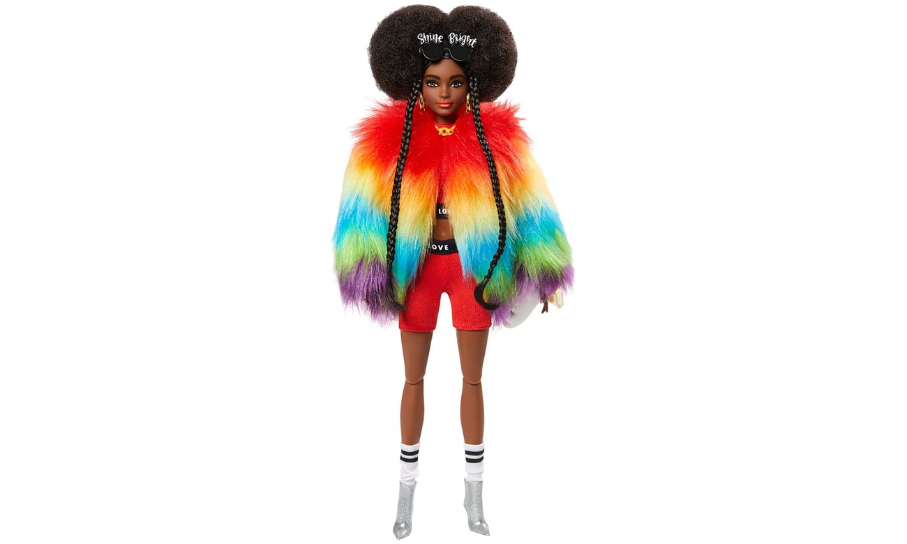 Mattel Fashionistas Extra Moda Lalka z akcesoriami
