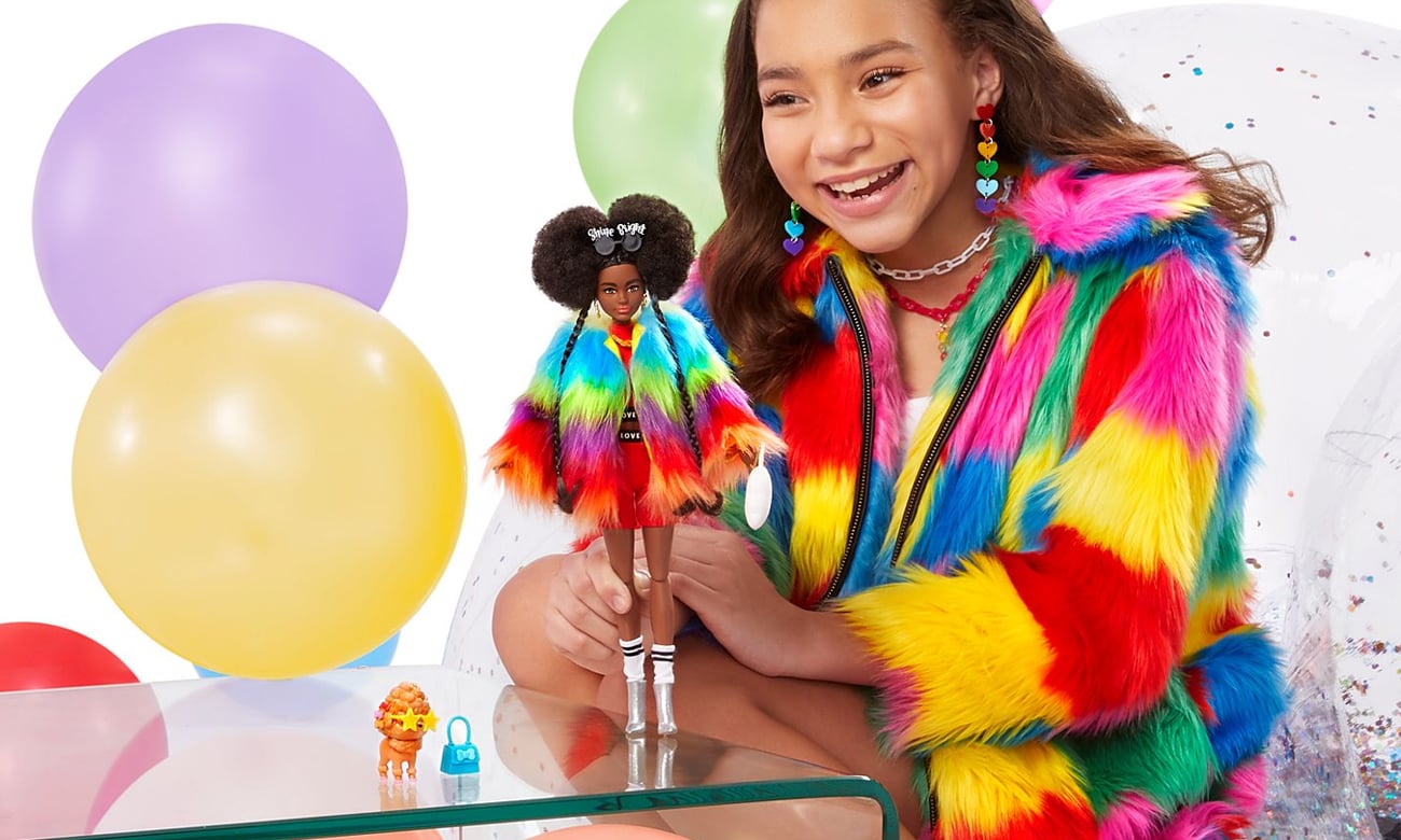 barbie extra lalka ze zwierzątkiem