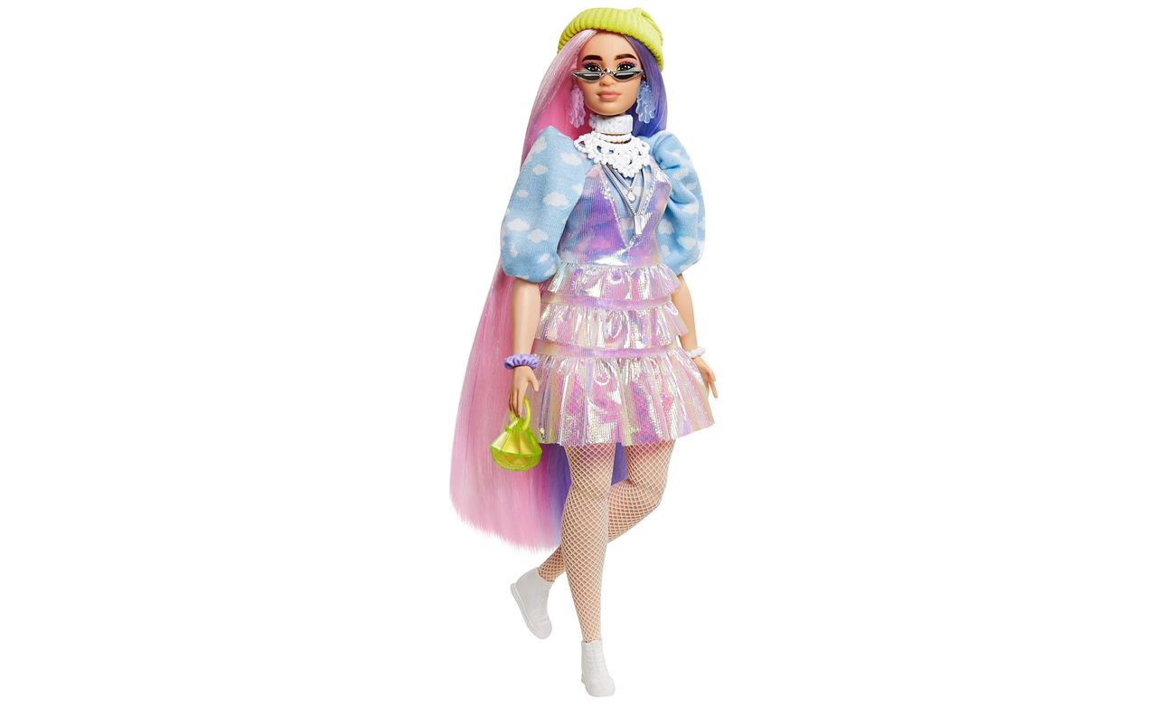Mattel Fashionistas Extra Moda Lalka z akcesoriami