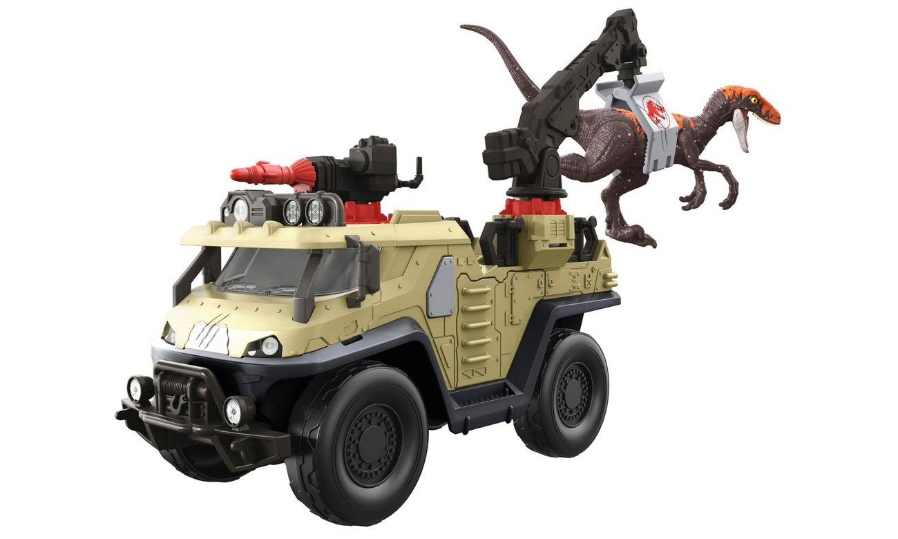 Mattel Jurassic World Łapacz dinozaurów