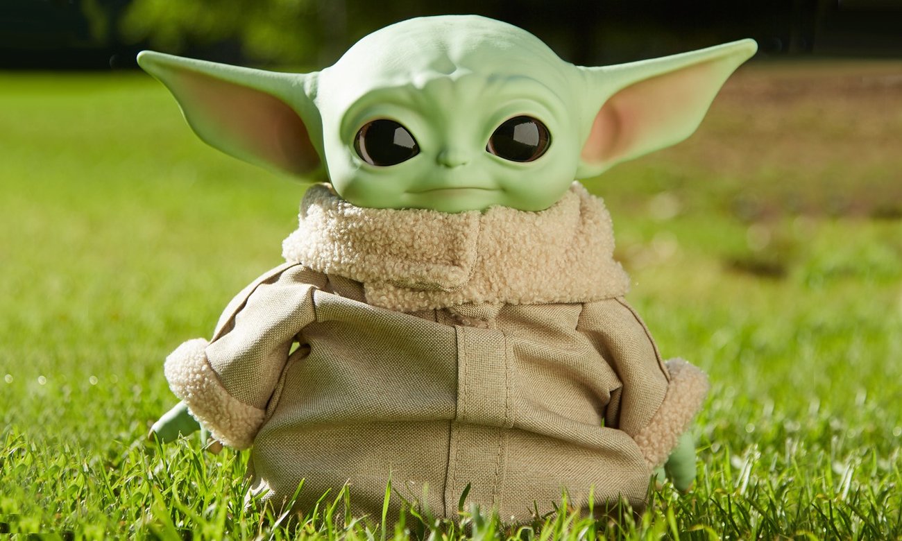 Mattel Mandalorian The Child Baby Yoda