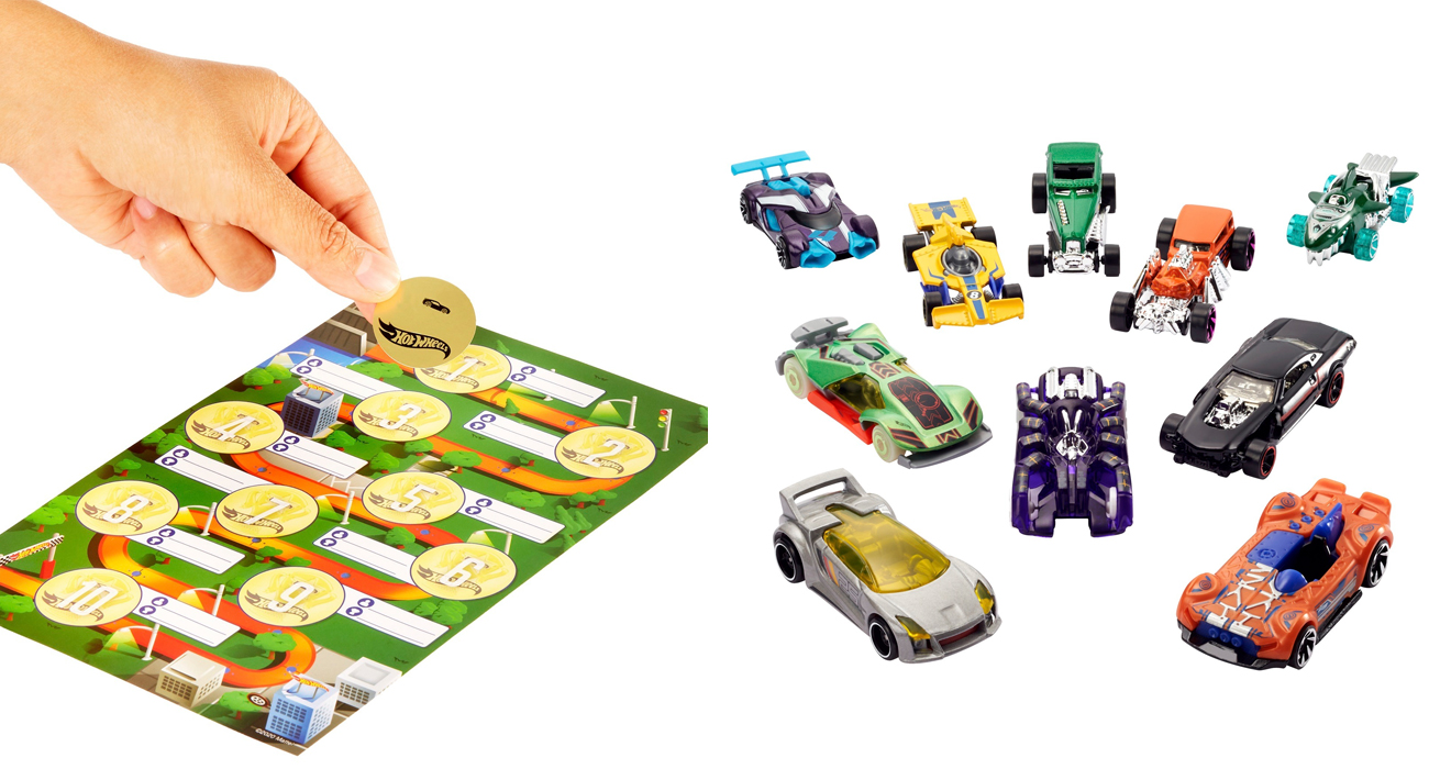 samochodziki hot wheels