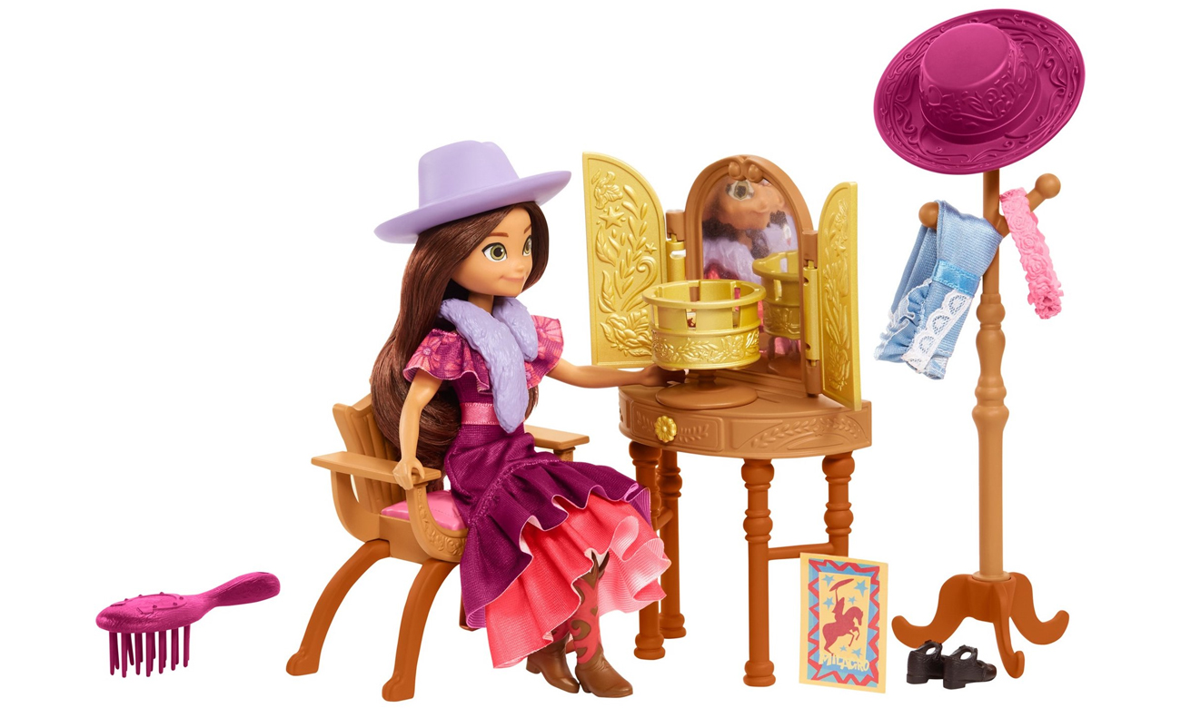 Mattel Mustang: Duch wolności Garderoba Lucky